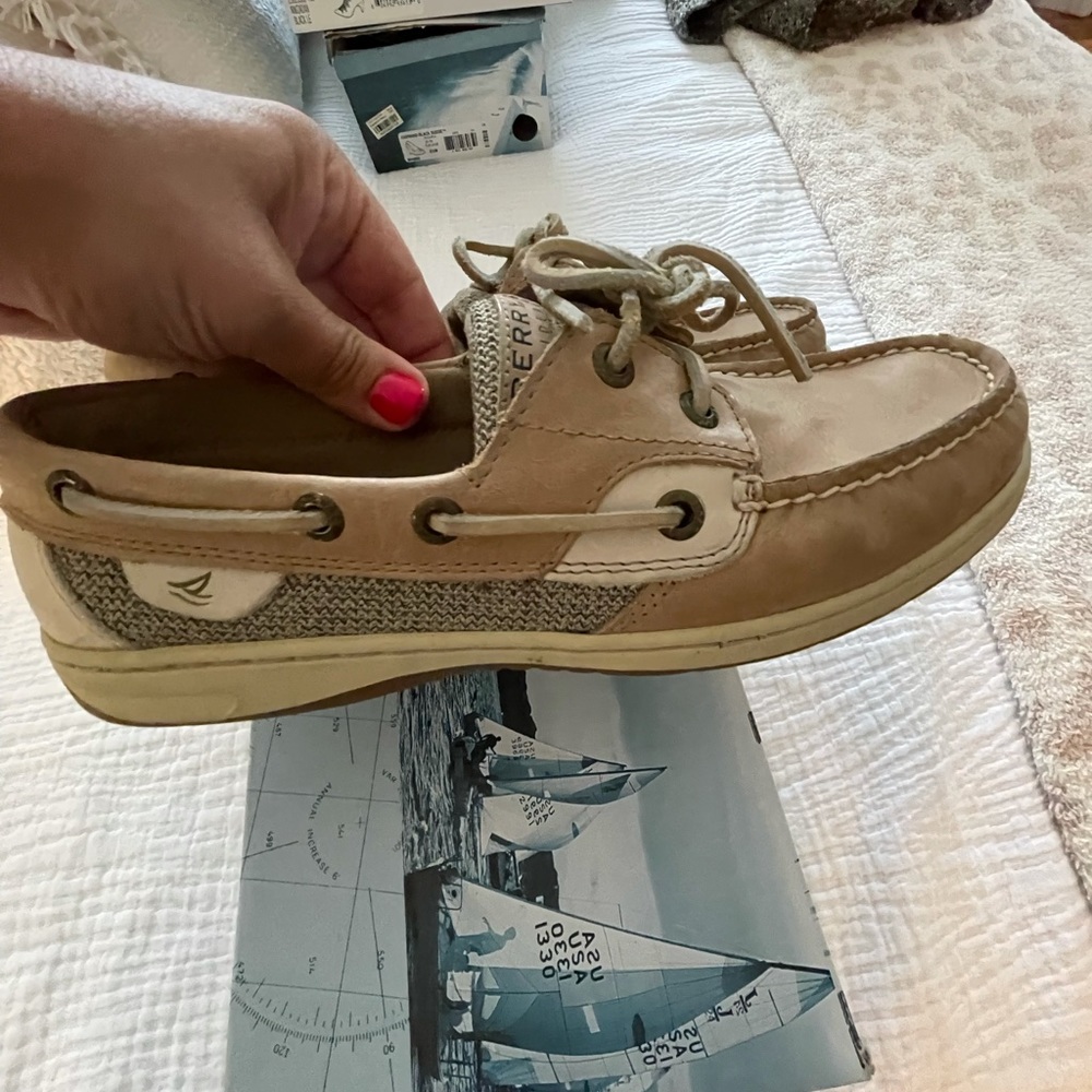 Sperry Tan Topsiders